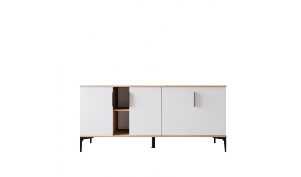 Consola, Tarz, StejarAlb, 150 x 79 x 40 cm