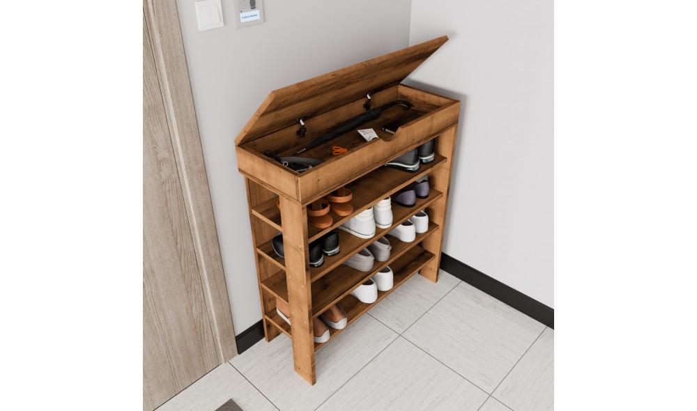 Pantofar, Royal, Nuc, 80 x 90 x 30 cm