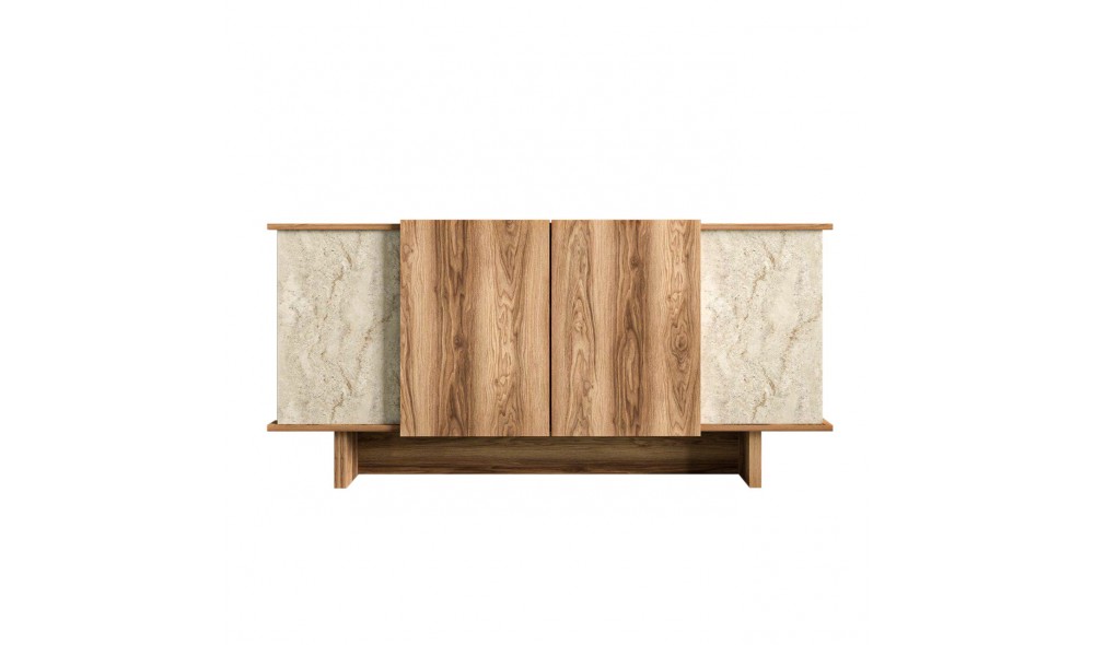 Consola, Diana, TravertinNuc, 180 x 81 x 40 cm