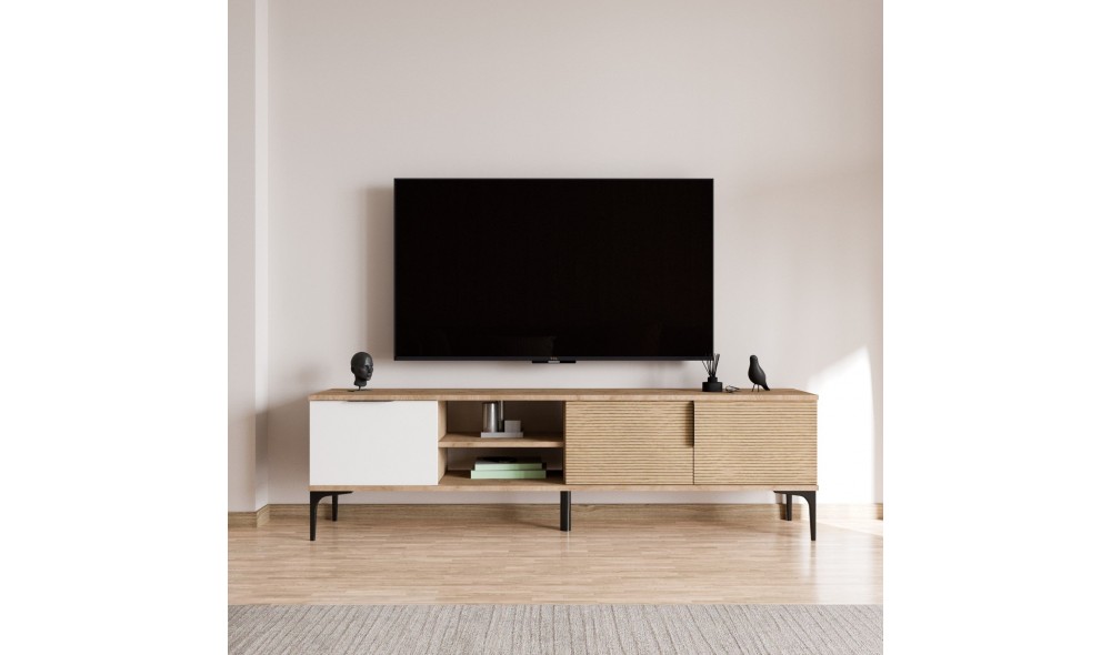 Suport TV, Tarz, AlbStejar, 180 x 49 x 33 cm