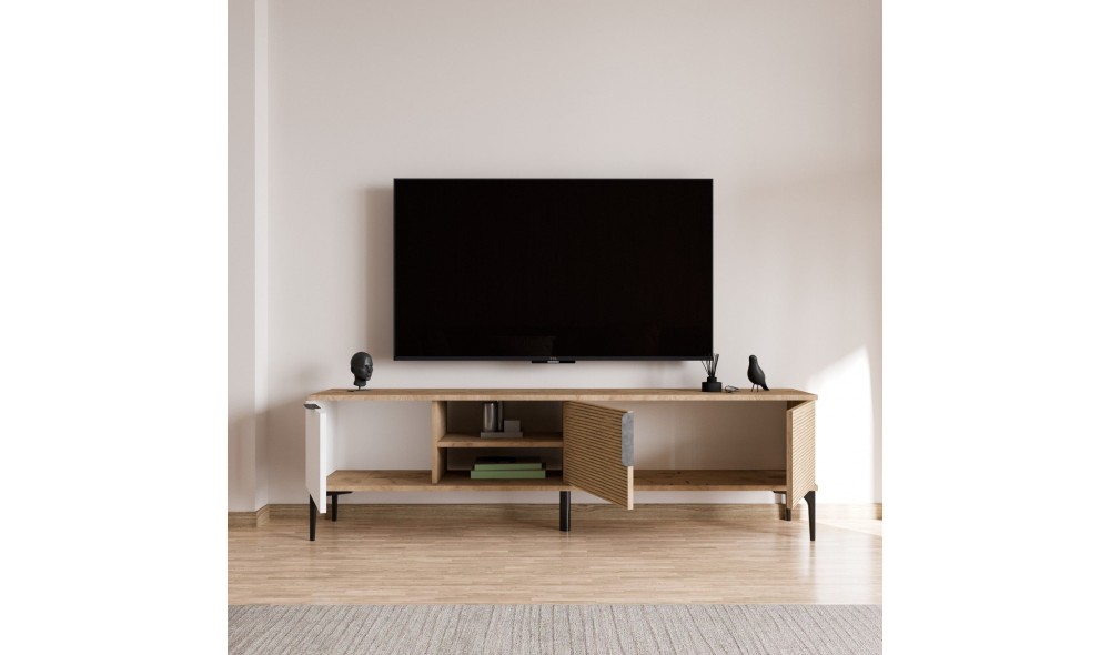 Suport TV, Tarz, AlbStejar, 180 x 49 x 33 cm