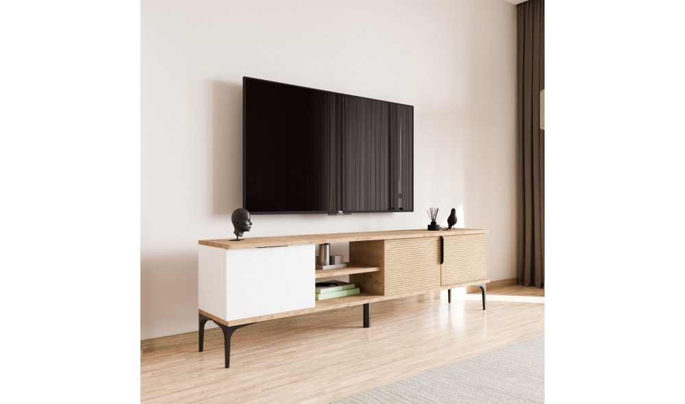 Suport TV, Tarz, AlbStejar, 180 x 49 x 33 cm