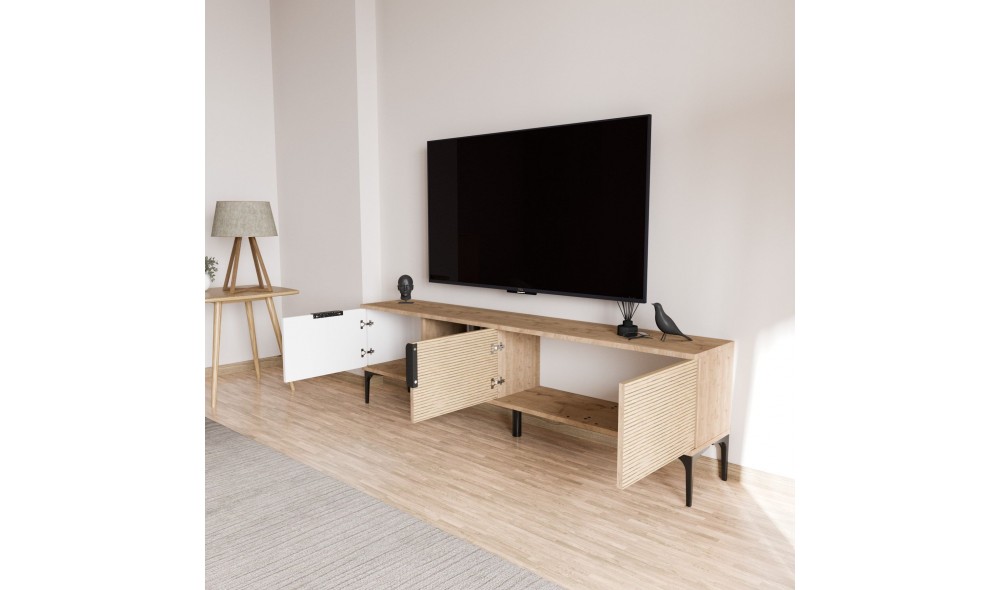 Suport TV, Tarz, AlbStejar, 180 x 49 x 33 cm