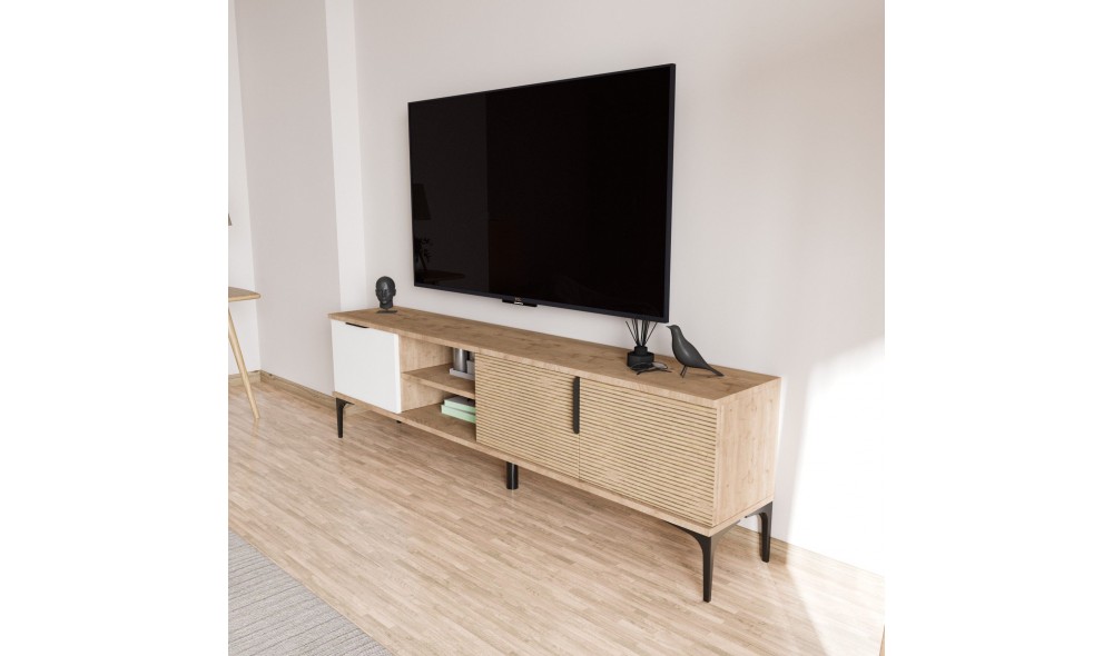 Suport TV, Tarz, AlbStejar, 180 x 49 x 33 cm