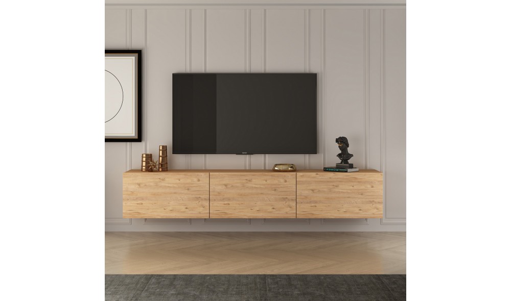 Comoda TV, Sofia - Pin Atlantic, 150 x 30 x 32 cm