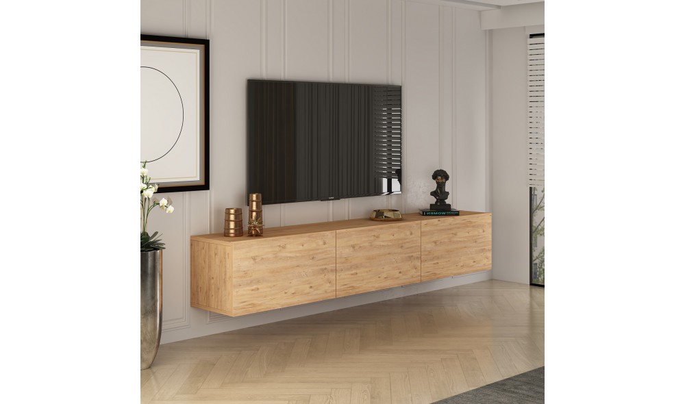 Comoda TV, Sofia - Pin Atlantic, 150 x 30 x 32 cm