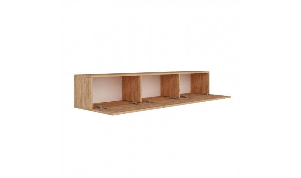 Comoda TV, Sofia - Pin Atlantic, 150 x 30 x 32 cm