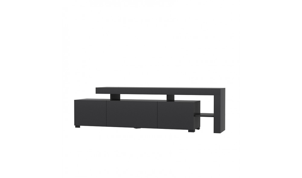 Suport TV, Beliz, Antracit, 192 x 53 x 37 cm