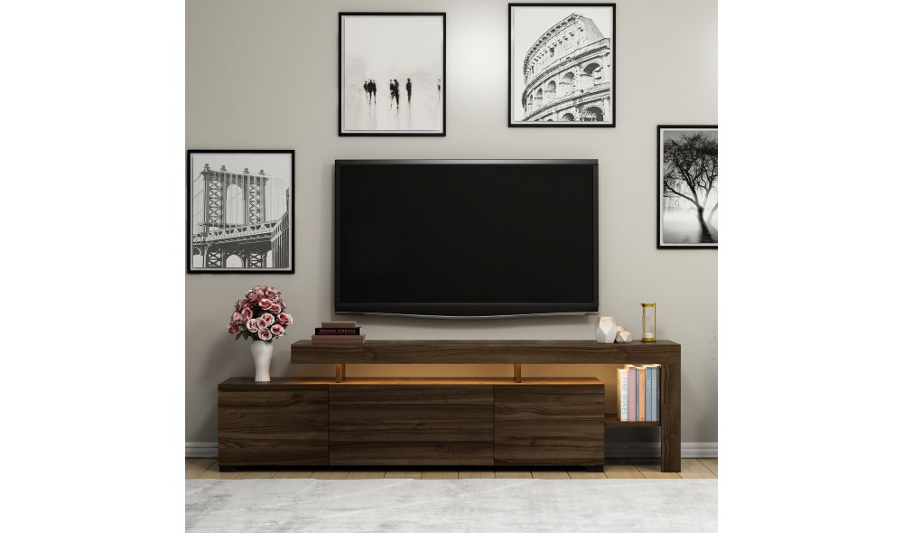 Suport TV, Beliz, Nuc, 192 x 53 x 37 cm