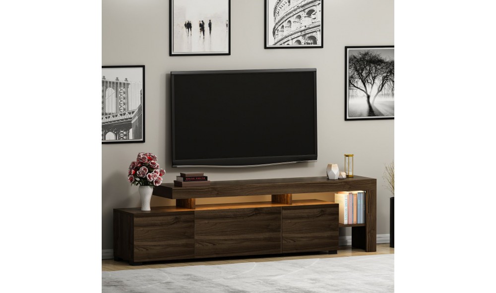 Suport TV, Beliz, Nuc, 192 x 53 x 37 cm