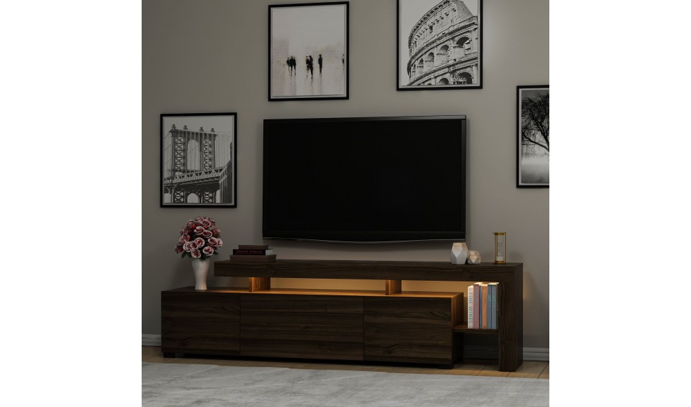 Suport TV, Beliz, Nuc, 192 x 53 x 37 cm