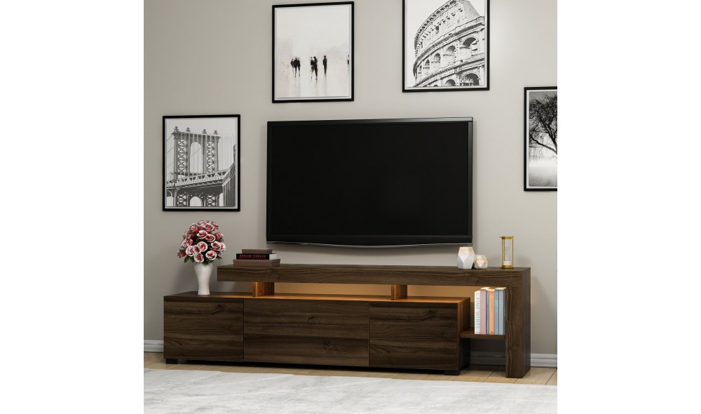 Suport TV, Beliz, Nuc, 192 x 53 x 37 cm