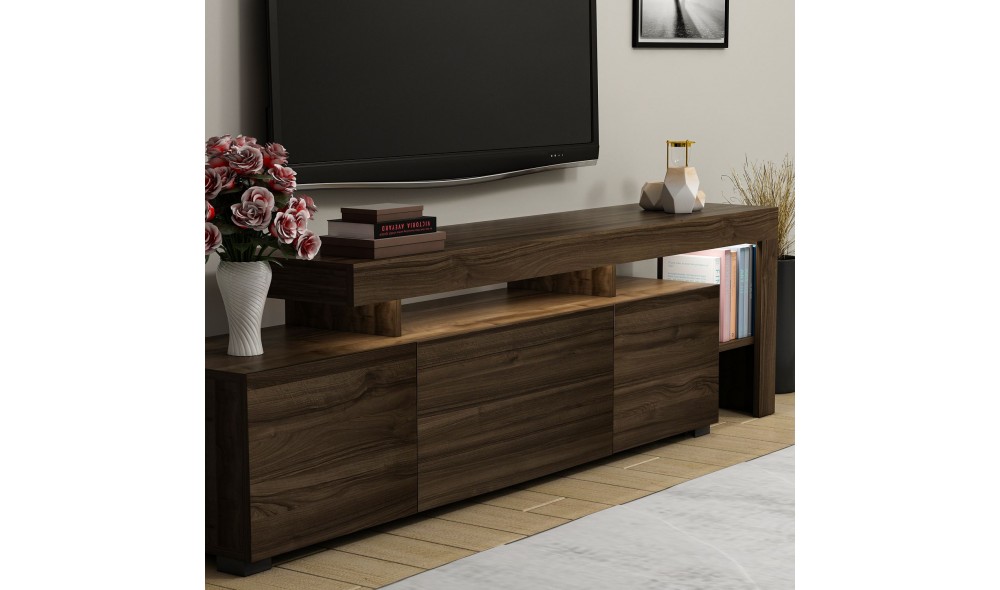 Suport TV, Beliz, Nuc, 192 x 53 x 37 cm