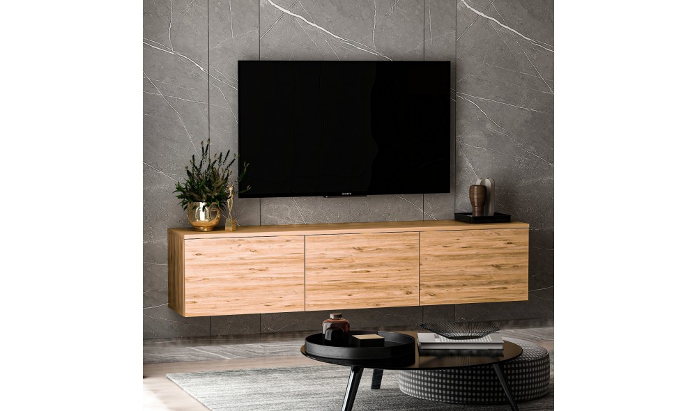 Suport TV, Neon, Pinul Atlantic, 160 x 35 x 32 cm