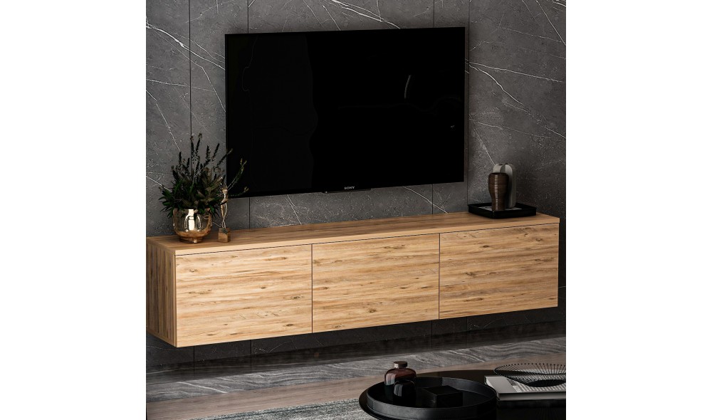 Suport TV, Neon, Pinul Atlantic, 160 x 35 x 32 cm