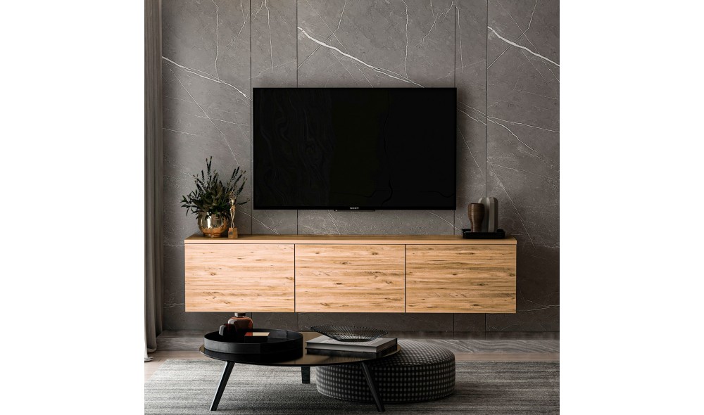 Suport TV, Neon, Pinul Atlantic, 160 x 35 x 32 cm