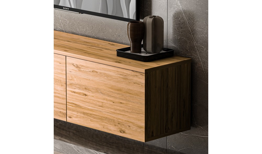 Suport TV, Neon, Pinul Atlantic, 160 x 35 x 32 cm