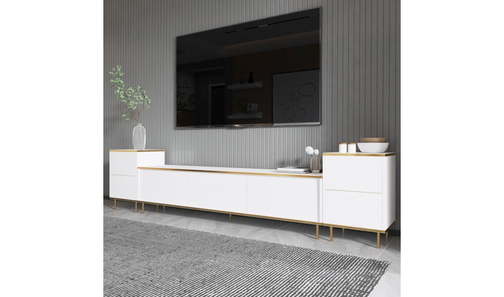 Unitate TV, Imaj, AlbAur, 180 x 45 x 35 cm