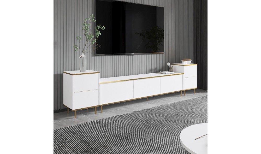 Unitate TV, Imaj, AlbAur, 180 x 45 x 35 cm