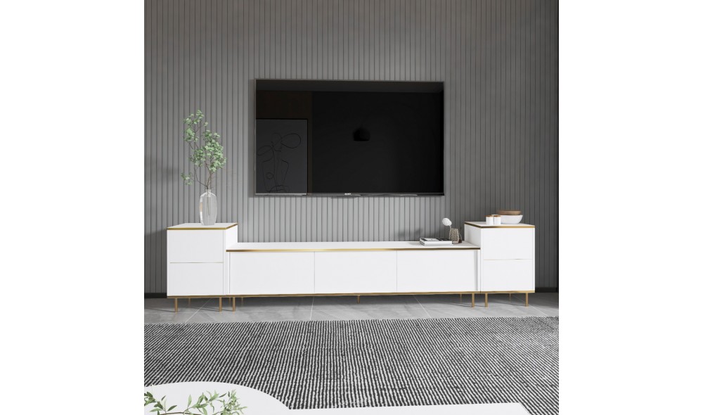 Unitate TV, Imaj, AlbAur, 180 x 45 x 35 cm