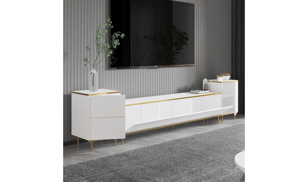 Unitate TV, Imaj, AlbAur, 180 x 45 x 35 cm