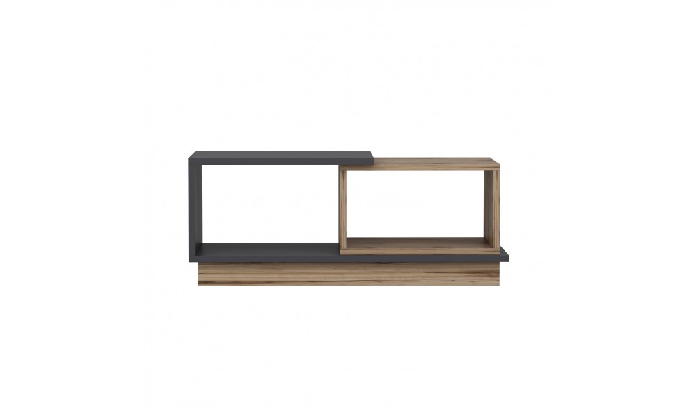 Masuta de cafea, Consept, AntracitStejar, 90 x 36 x 45 cm