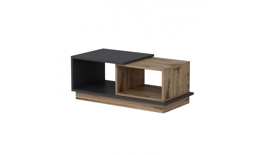Masuta de cafea, Consept, AntracitStejar, 90 x 36 x 45 cm