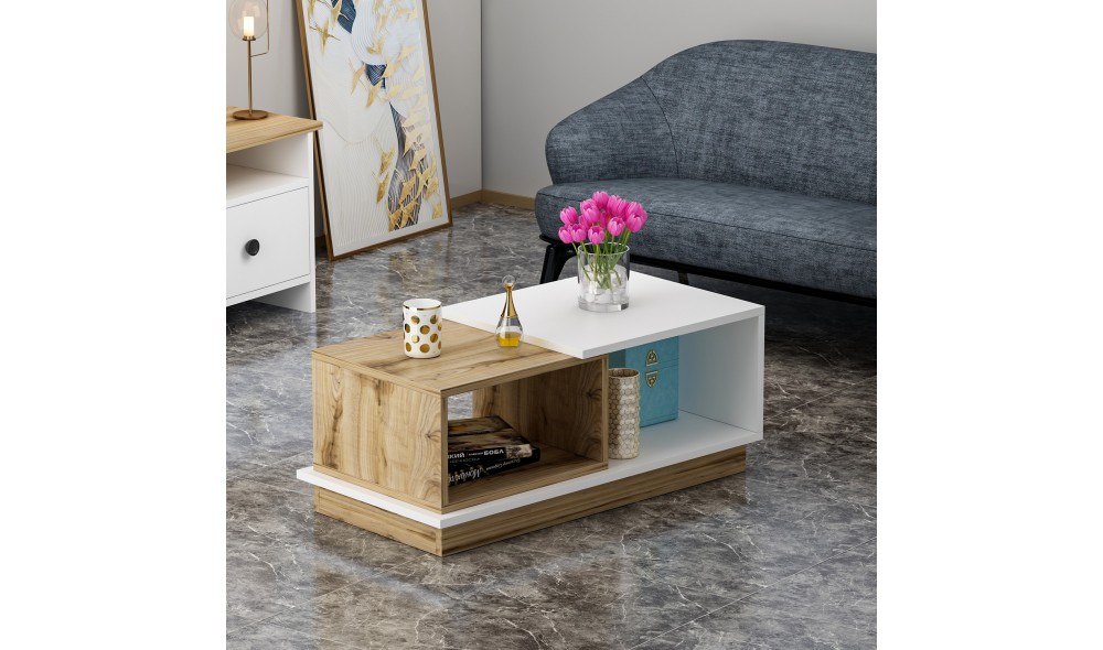 Masuta de cafea, Viyana, AlbStejar, 90 x 36 x 45 cm