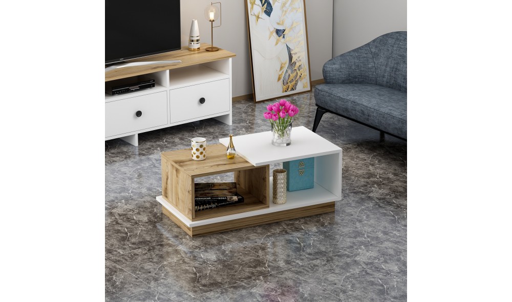 Masuta de cafea, Viyana, AlbStejar, 90 x 36 x 45 cm