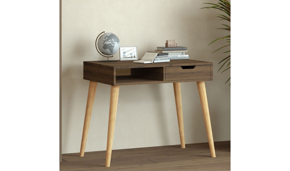 Birou de studiu, Offer, StejarDe lemn, 90 x 80 x 60 cm