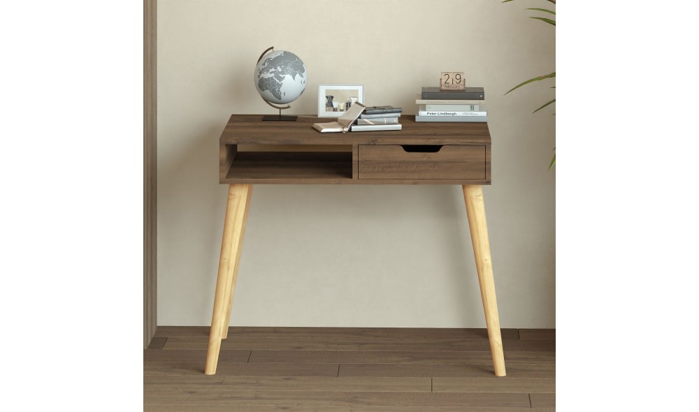 Birou de studiu, Offer, StejarDe lemn, 90 x 80 x 60 cm