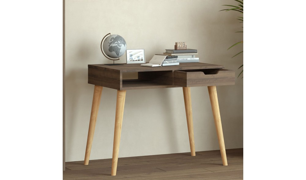 Birou de studiu, Offer, StejarDe lemn, 90 x 80 x 60 cm