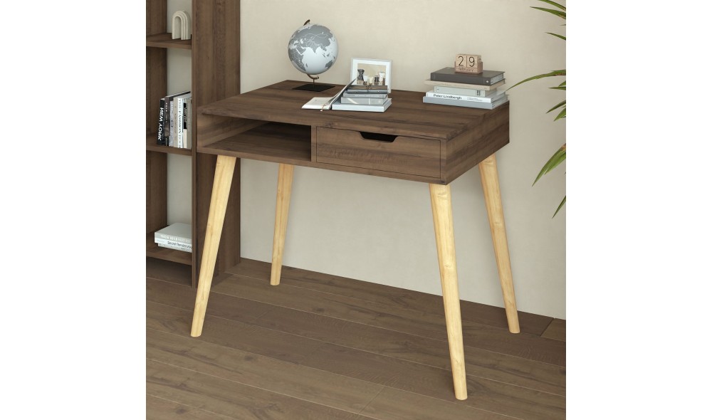 Birou de studiu, Offer, StejarDe lemn, 90 x 80 x 60 cm