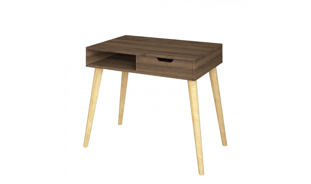 Birou de studiu, Offer, StejarDe lemn, 90 x 80 x 60 cm