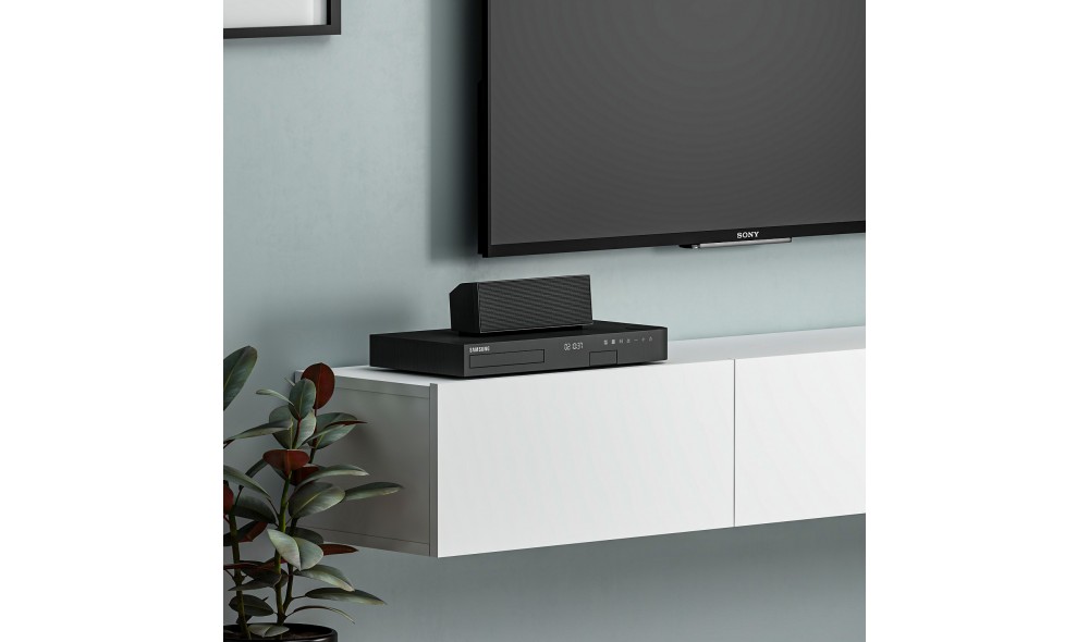 Suport TV, Terra, Alb, 180 x 26 x 31 cm