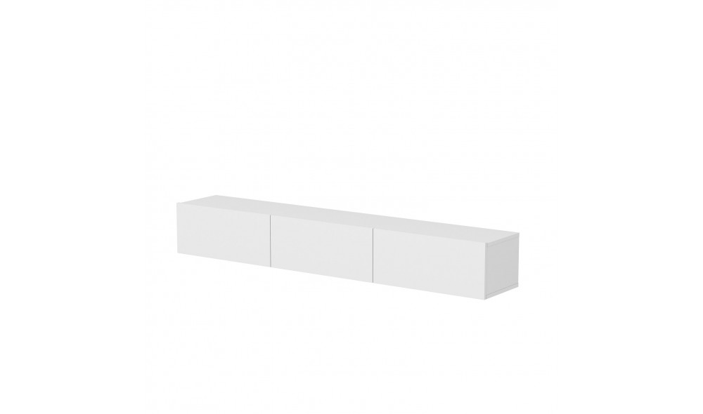 Suport TV, Terra, Alb, 180 x 26 x 31 cm