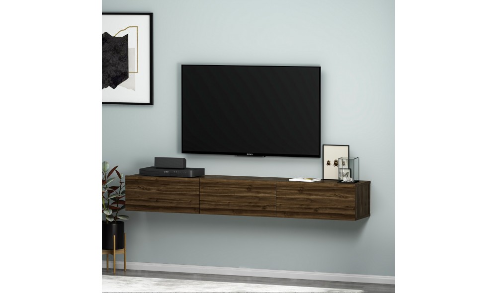 Suport TV, Terra, Nuc, 180 x 26 x 31 cm