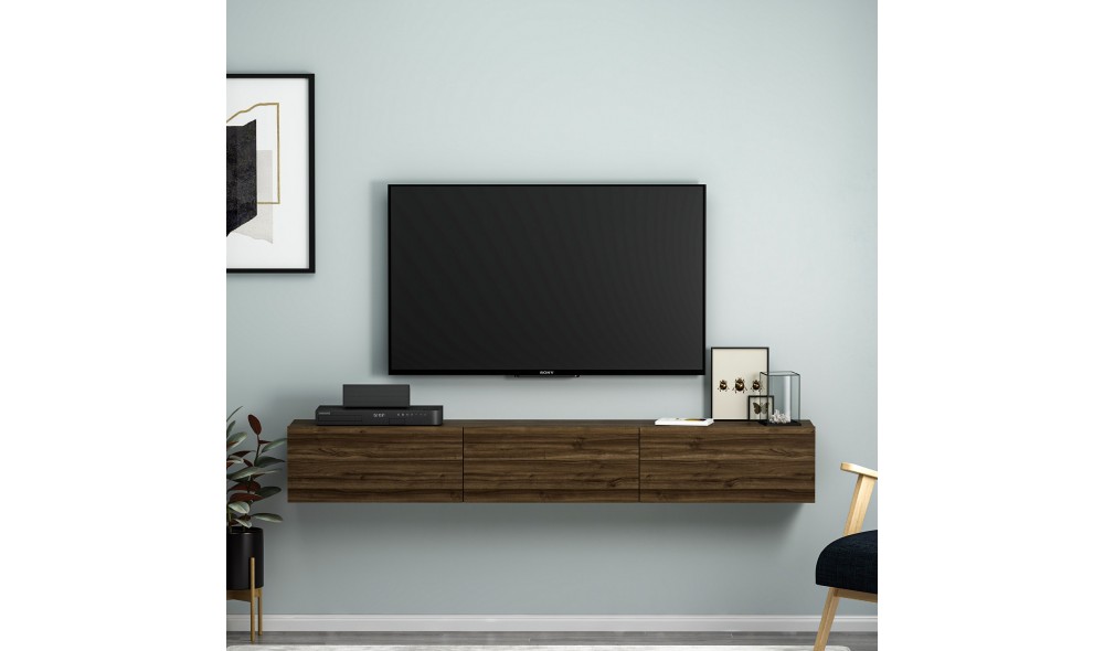 Suport TV, Terra, Nuc, 180 x 26 x 31 cm