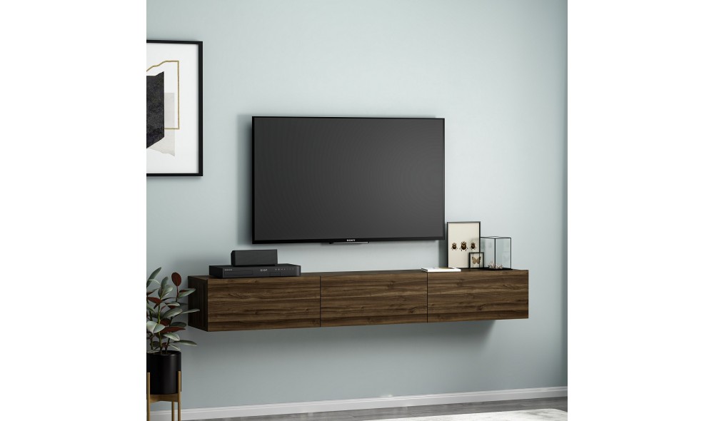 Suport TV, Terra, Nuc, 180 x 26 x 31 cm