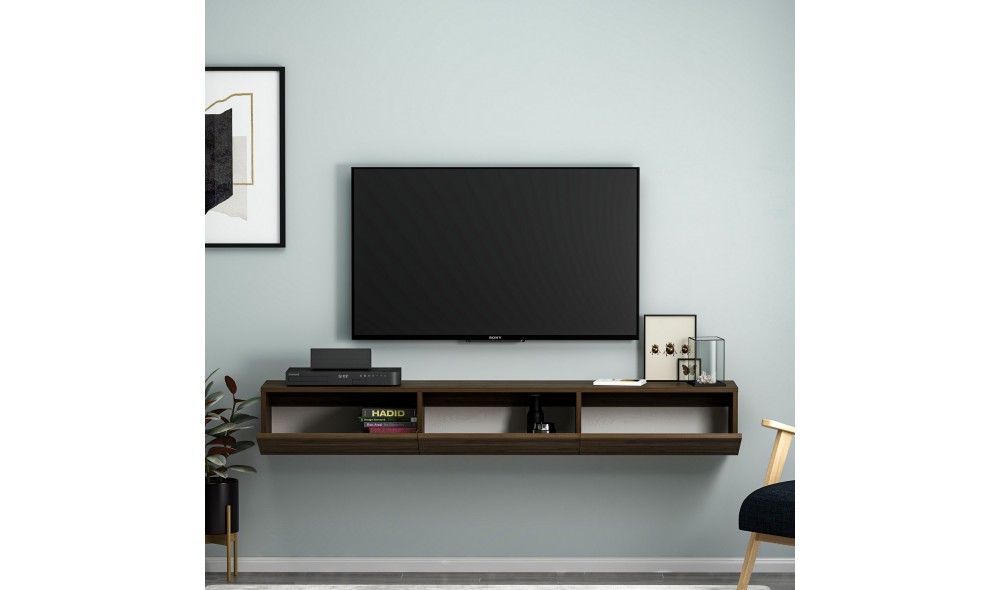 Suport TV, Terra, Nuc, 180 x 26 x 31 cm