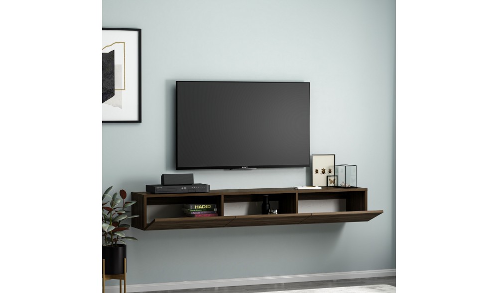 Suport TV, Terra, Nuc, 180 x 26 x 31 cm