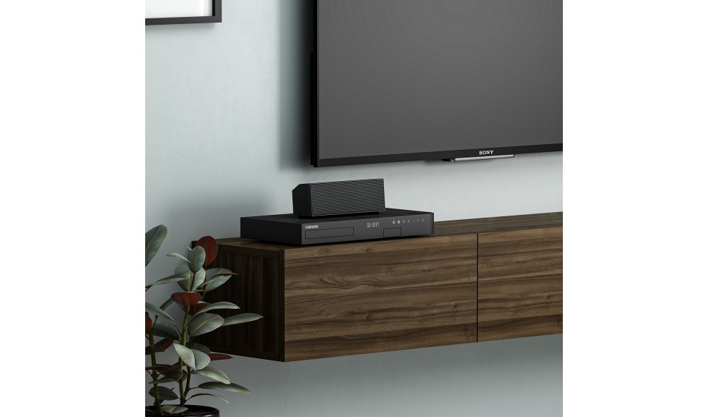 Suport TV, Terra, Nuc, 180 x 26 x 31 cm