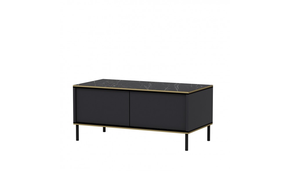 Masuta de cafea, Imaj, Antracit, 90 x 40 x 45 cm