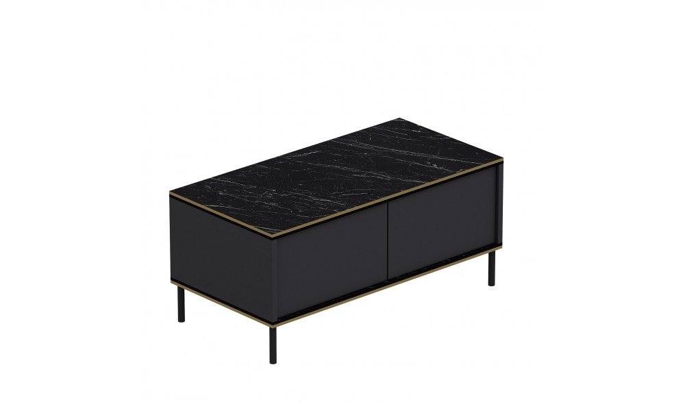 Masuta de cafea, Imaj, Antracit, 90 x 40 x 45 cm