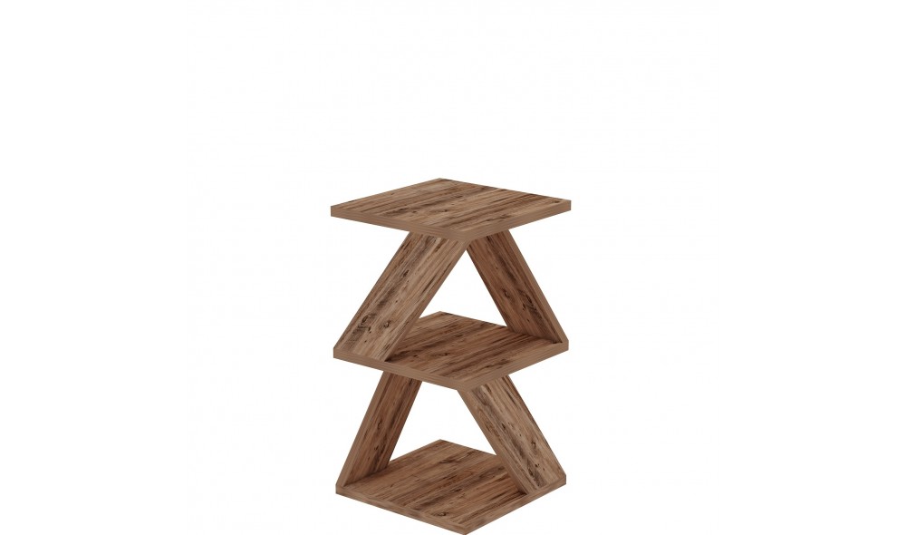 Masa laterala, Albeni, Pinul Atlantic, 30 x 54 x 30 cm