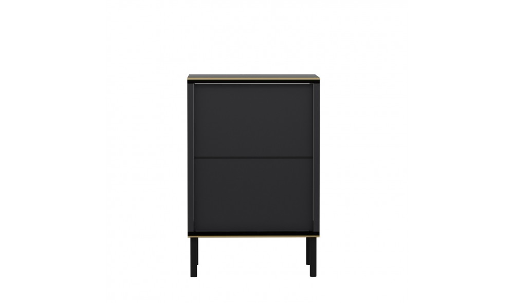 Noptiera, Imaj, Antracit, 40 x 60 x 35 cm