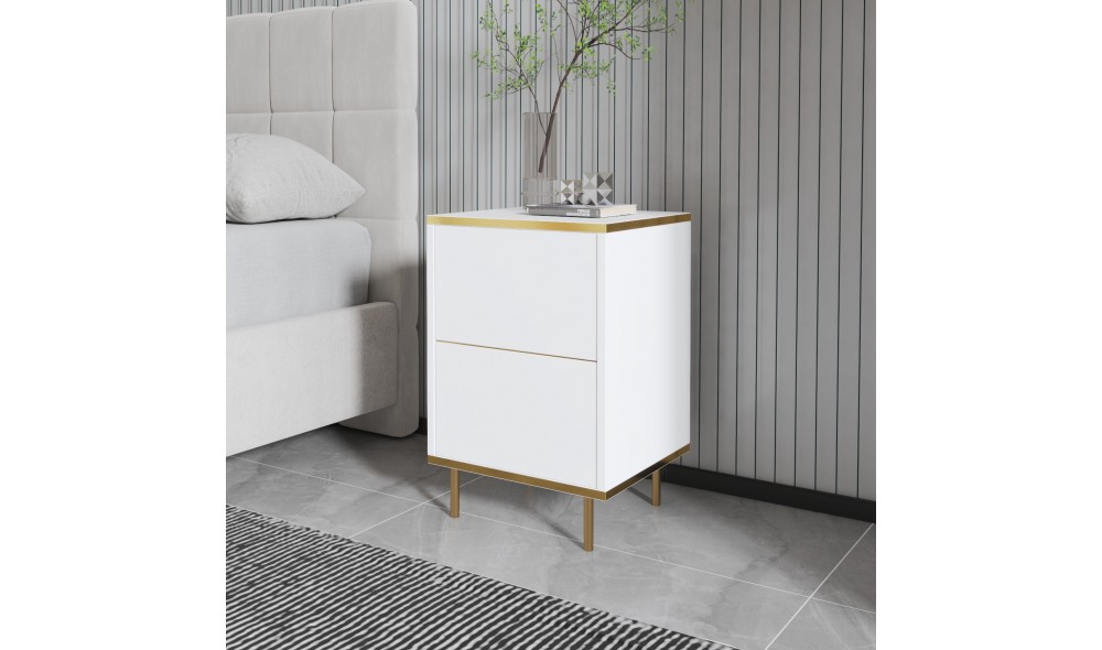 Noptiera, Imaj, AlbAur, 40 x 60 x 35 cm