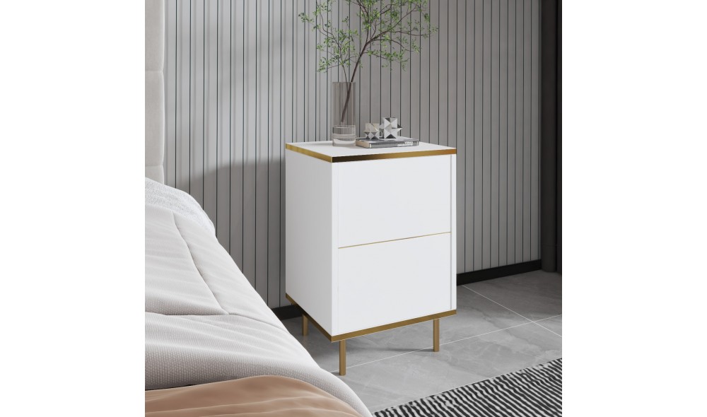 Noptiera, Imaj, AlbAur, 40 x 60 x 35 cm