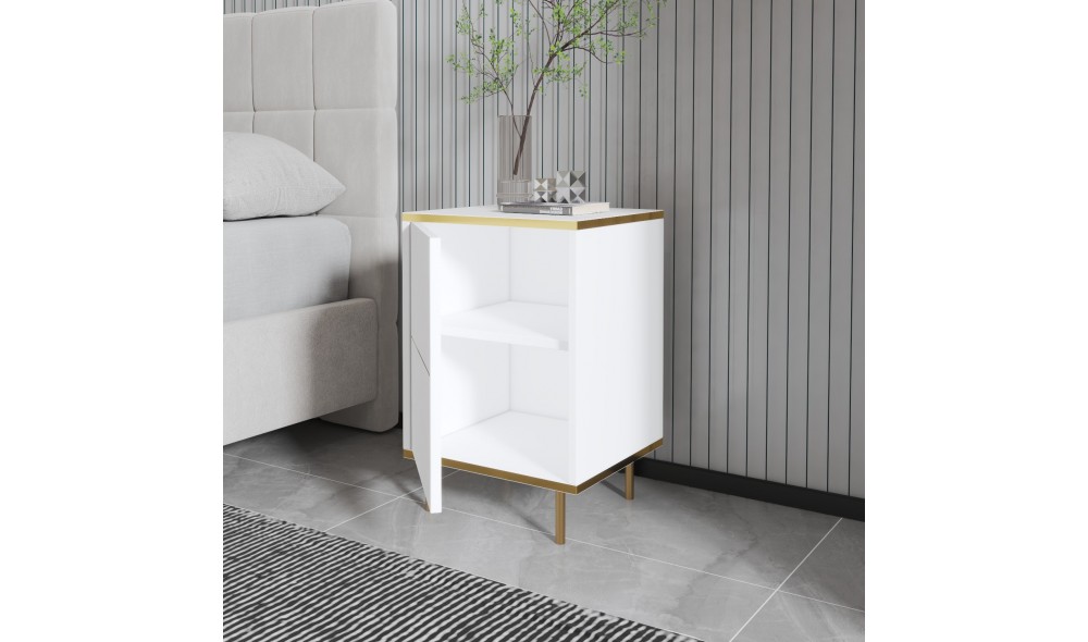 Noptiera, Imaj, AlbAur, 40 x 60 x 35 cm