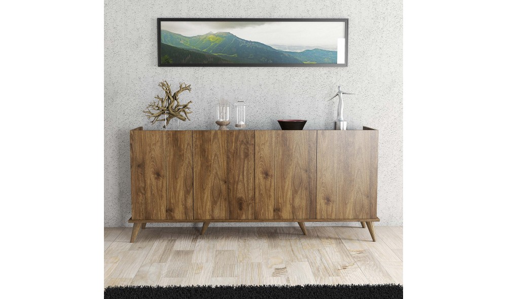 Consola, Elegante 1600, Nuc, 180 x 81 x 45 cm